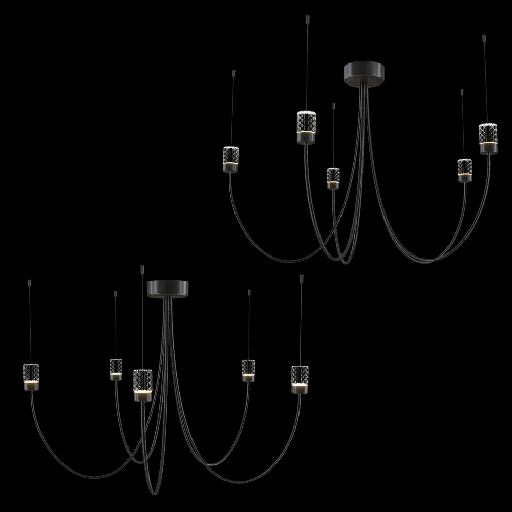 Moooi  – Chandelier Gravity 3ds Max