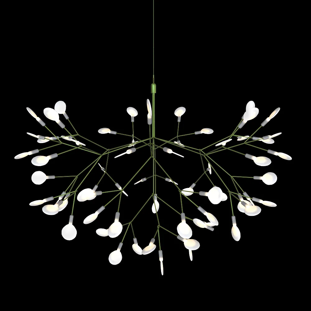 Moooi  – Chandelier Heracleum III Suspended 3ds Max