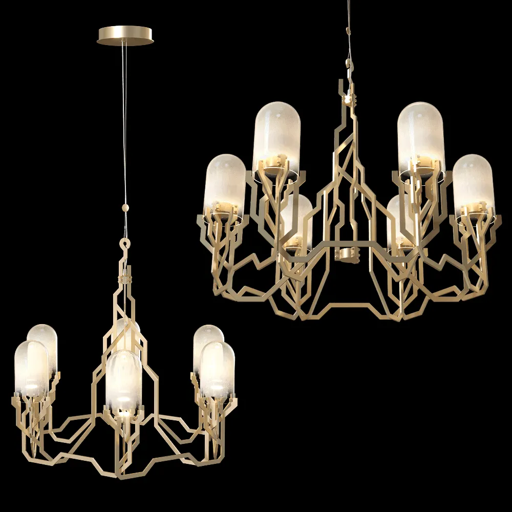 Moooi  – Chandelier Plant 3ds Max