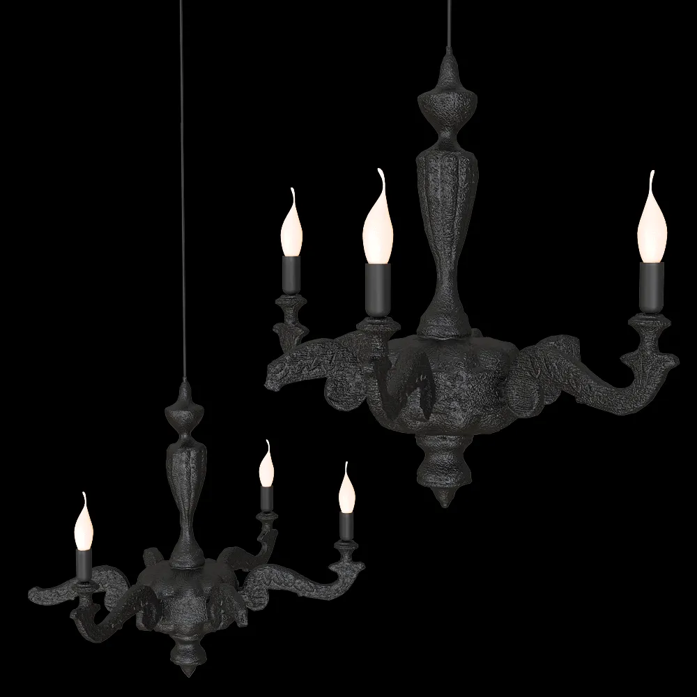 Moooi  – Chandelier Smoke 3ds Max