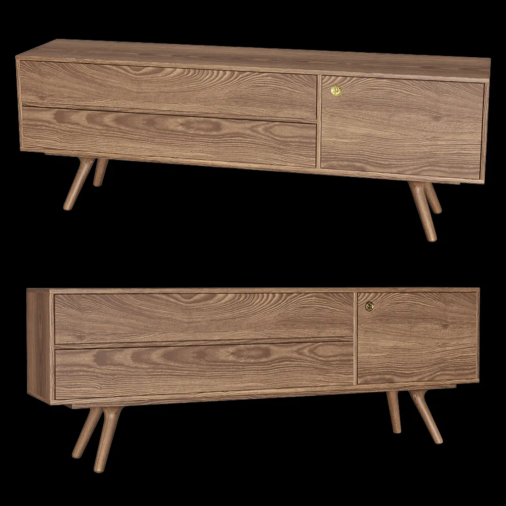 Moooi  – Chest of drawers Zio 3ds Max