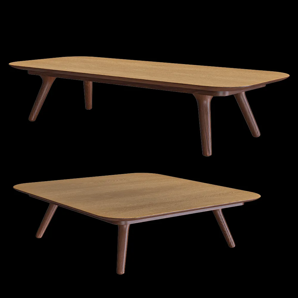 Moooi  – Coffee table Zio 3ds Max
