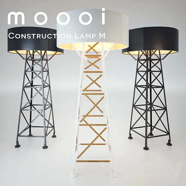 Moooi Construction Lamp M 3ds Max