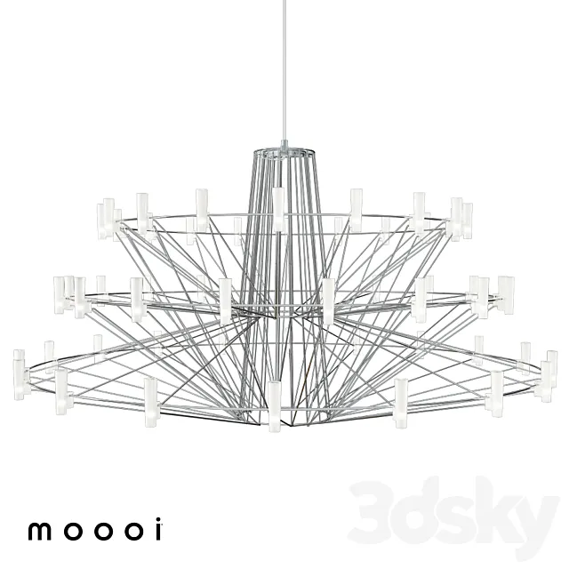 Moooi Coppélia 3DS Max Model