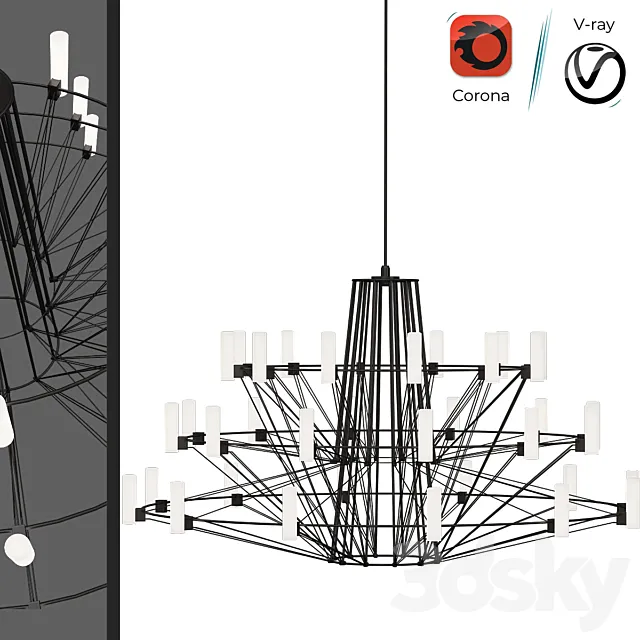 Moooi coppelia 3ds Max