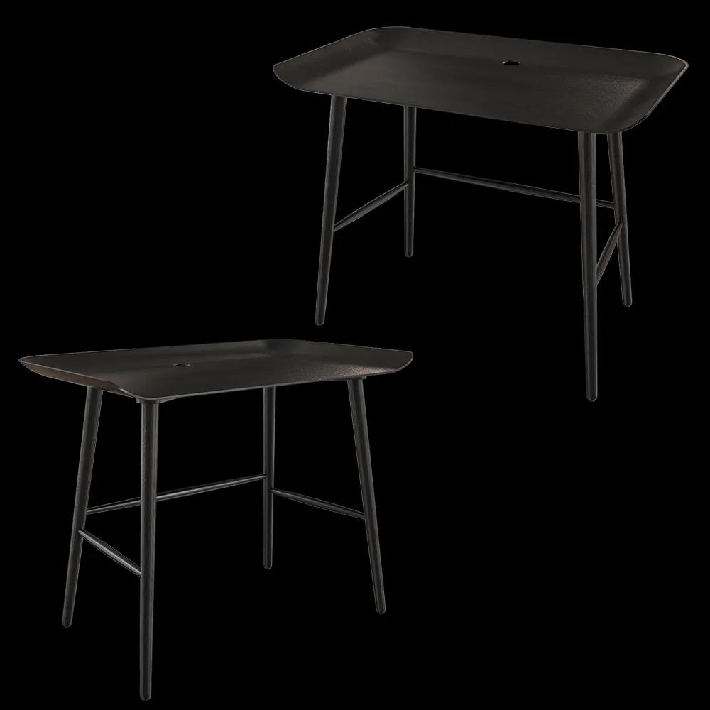 Moooi  – Desk Woood 3ds Max