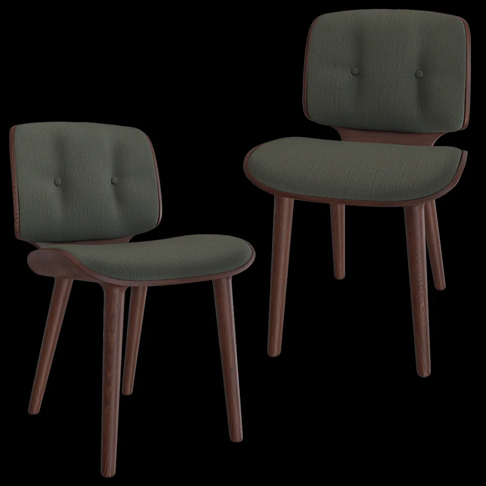 Moooi  – Dining chair Nut 3ds Max