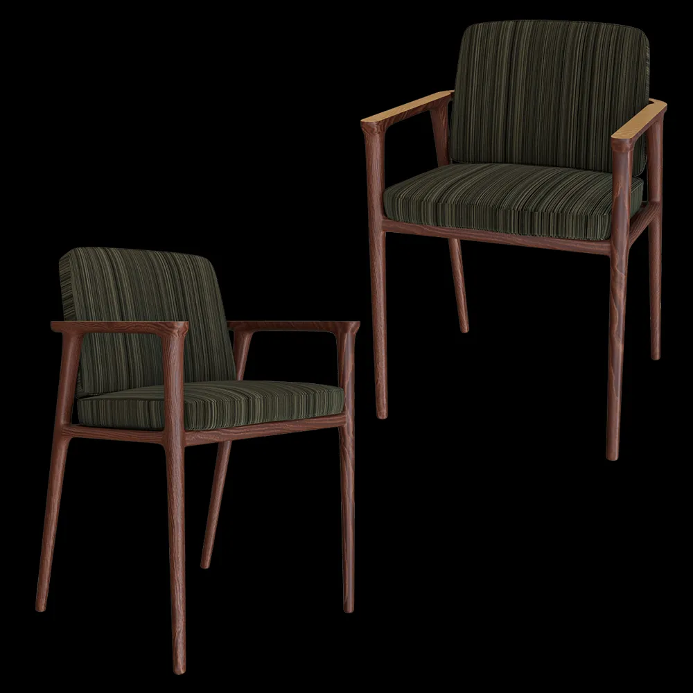 Moooi  – Dining chair Zio 3ds Max