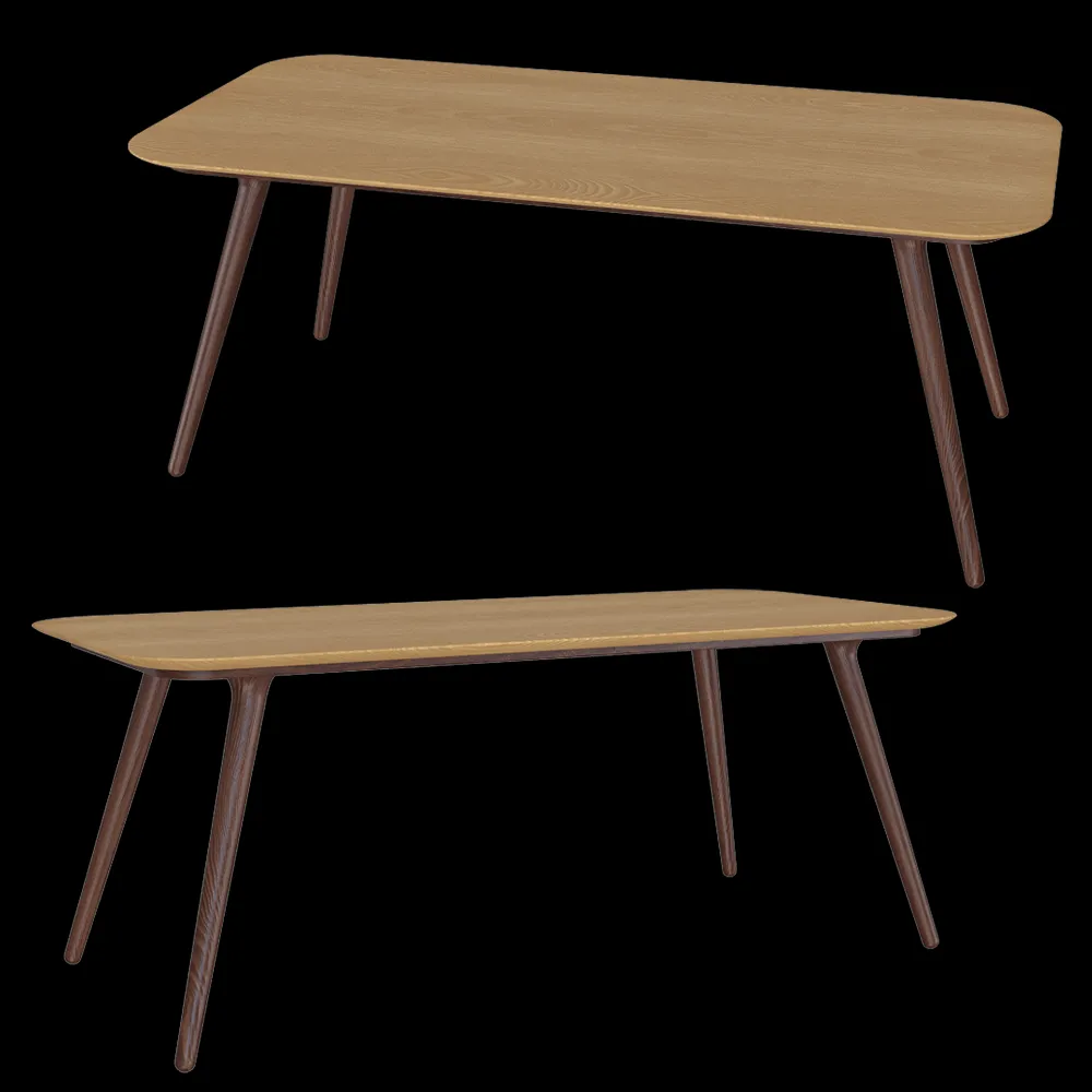 Moooi  – Dining table Zio 3ds Max