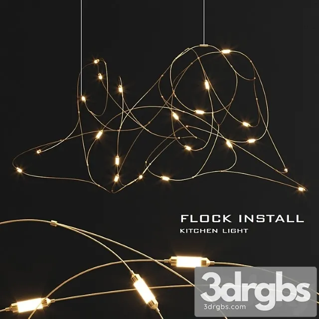 Moooi flock light