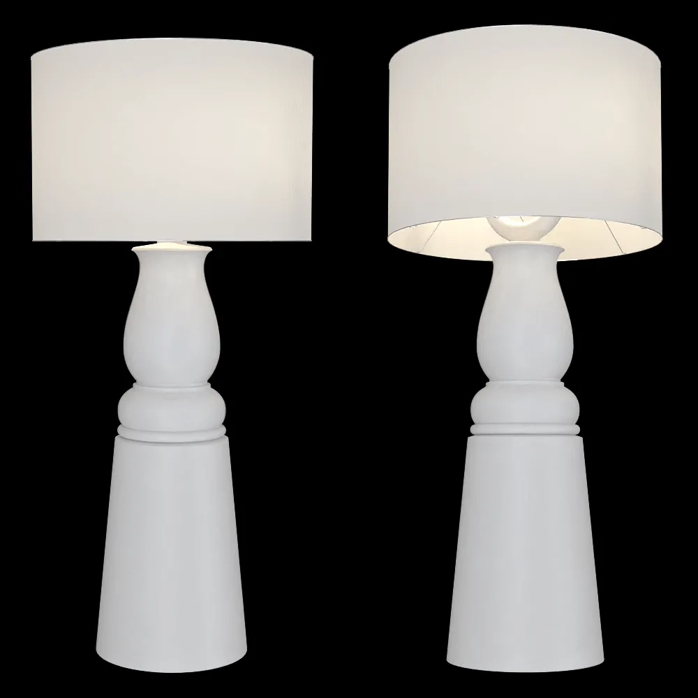 Moooi  – Floor lamp Farooo 3ds Max