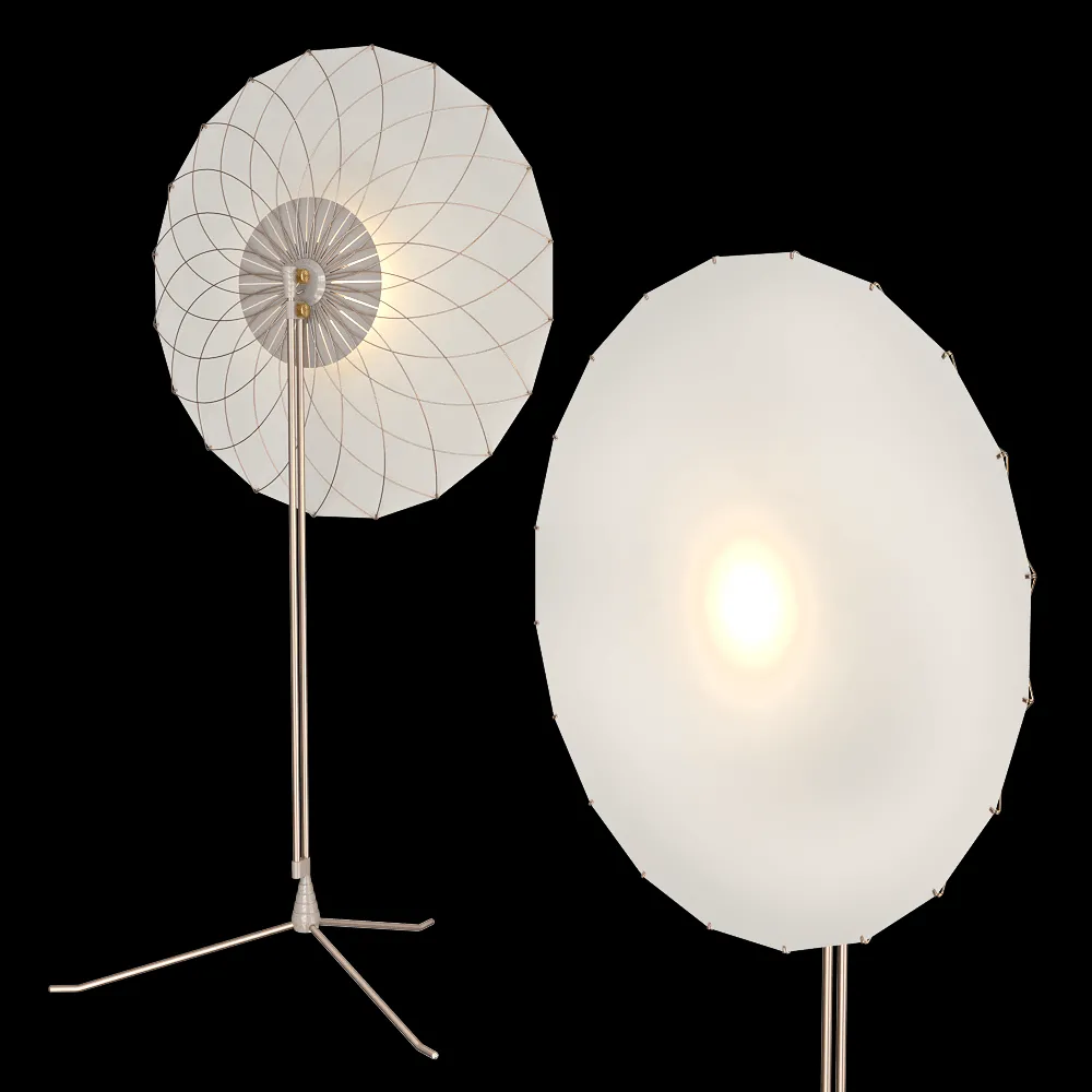 Moooi  – Floor lamp Filigree 3ds Max