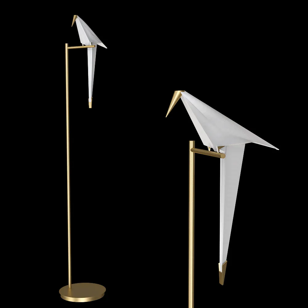 Moooi  – Floor lamp Perch 3ds Max