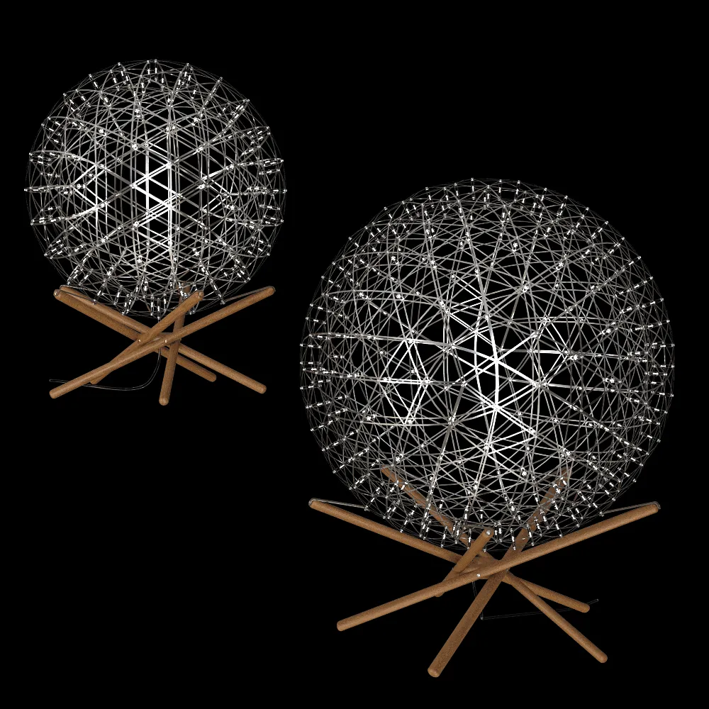 Moooi  – Floor lamp Raimond II Tensegrity 3ds Max