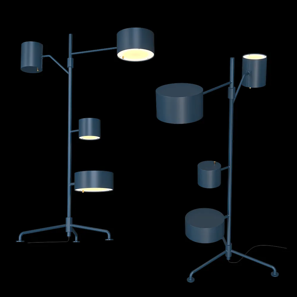 Moooi  – Floor lamp Statistocrat 3ds Max