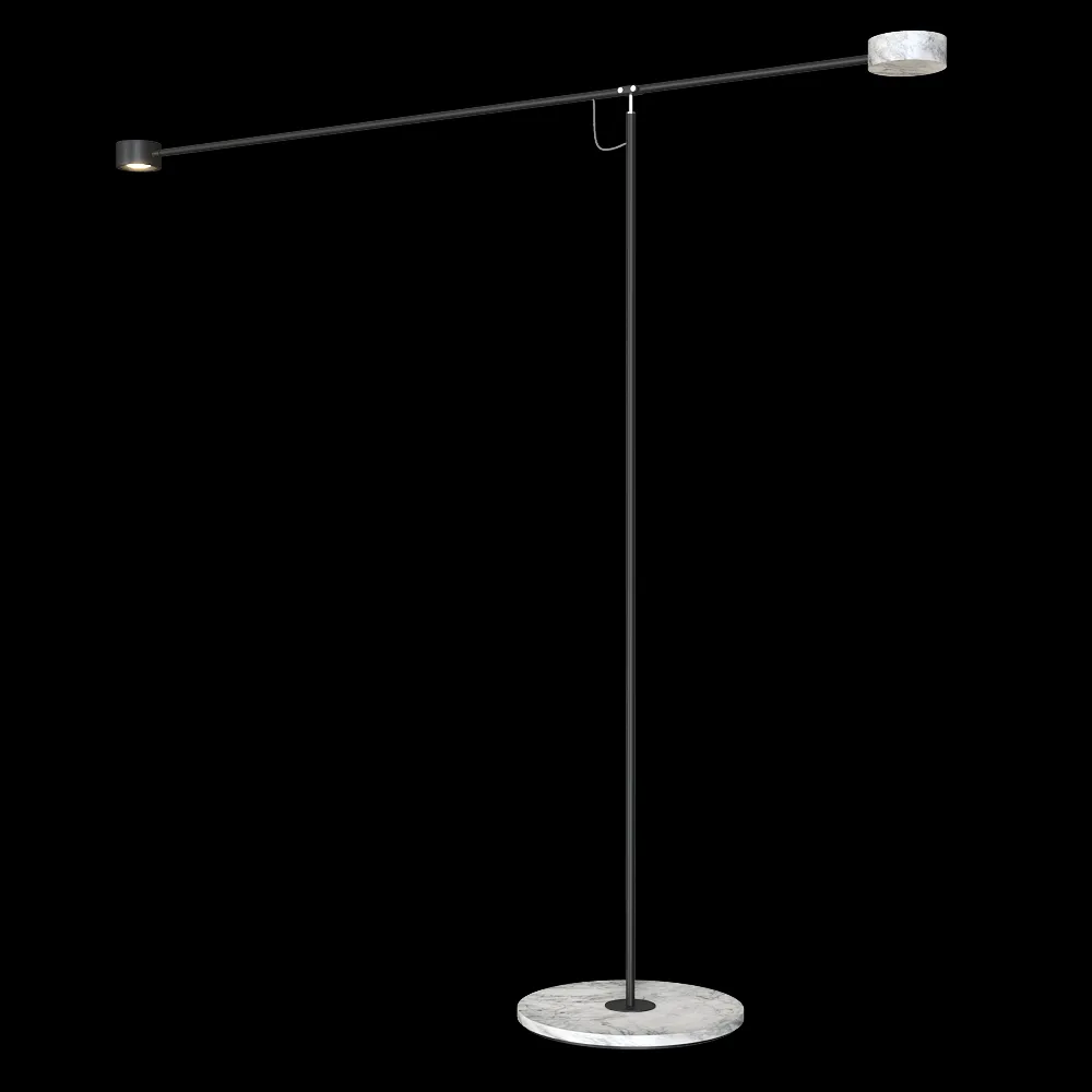 Moooi  – Floor lamp T-Lamp 3ds Max