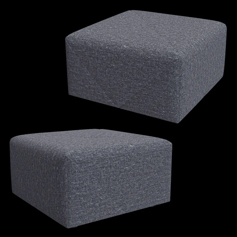 Moooi  – Footstool BFF 3ds Max