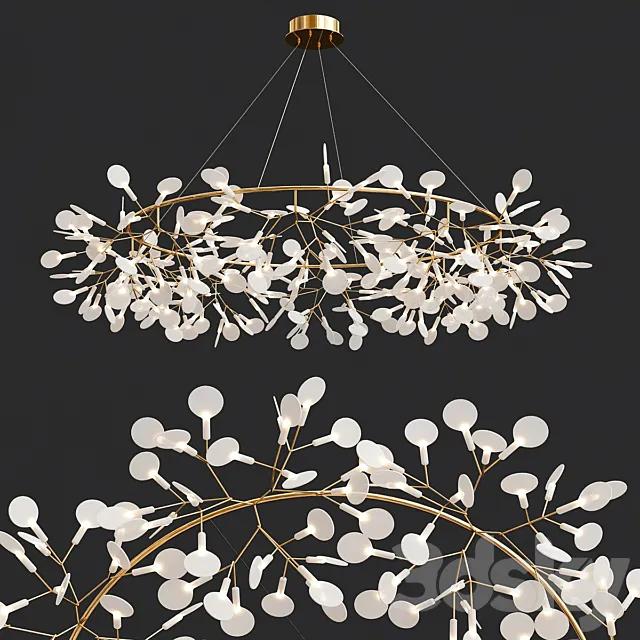 Moooi Heracleum collection 3ds Max