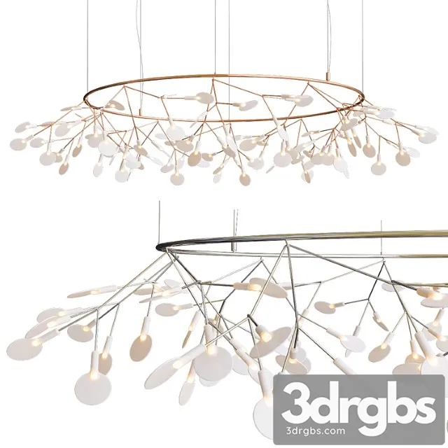 Moooi heracleum the big o led chandelier 3dsmax Download
