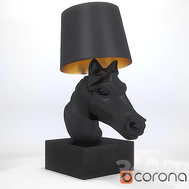 Moooi horse 3DS Max Model