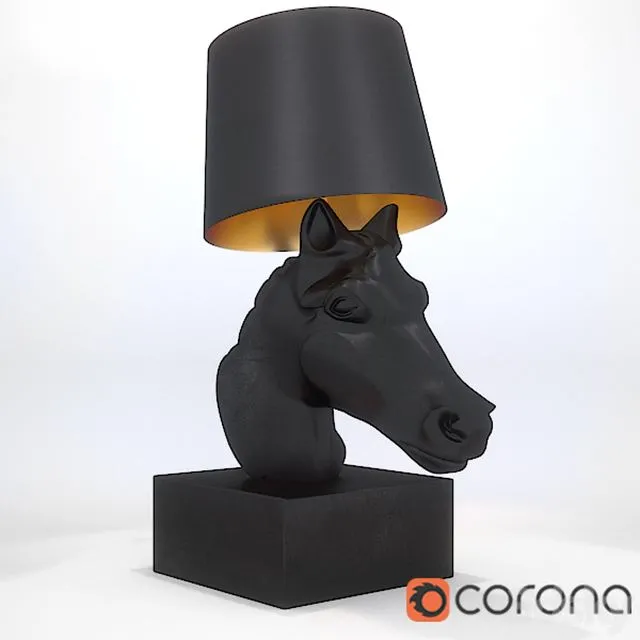 Moooi horse 3dsMax Model