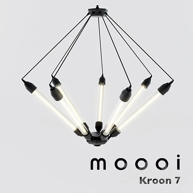 moooi Kroon – 7 3DSMax File