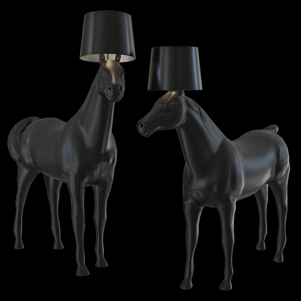 Moooi  – Lamp Horse 3ds Max