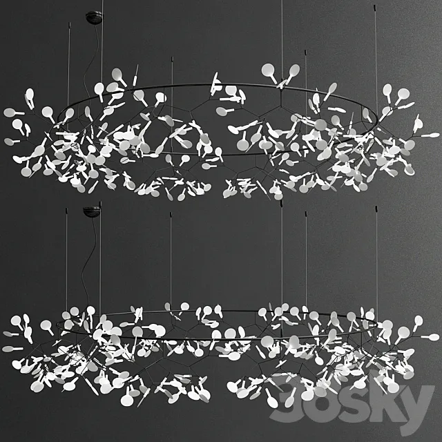 Moooi Large Black 3DS Max Model