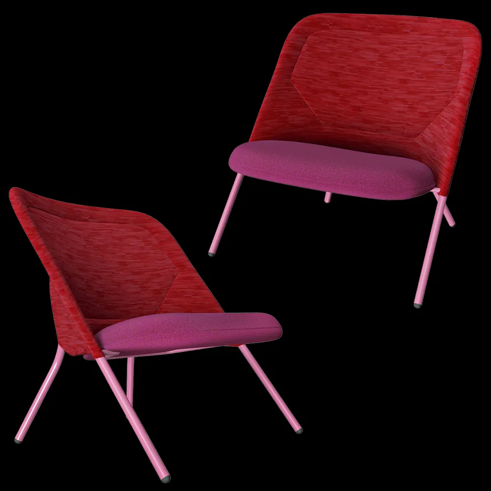 Moooi  – Lounge Chair Shift 3ds Max