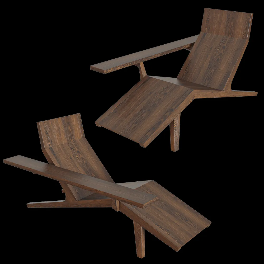 Moooi  – Lounger Liberty 3ds Max