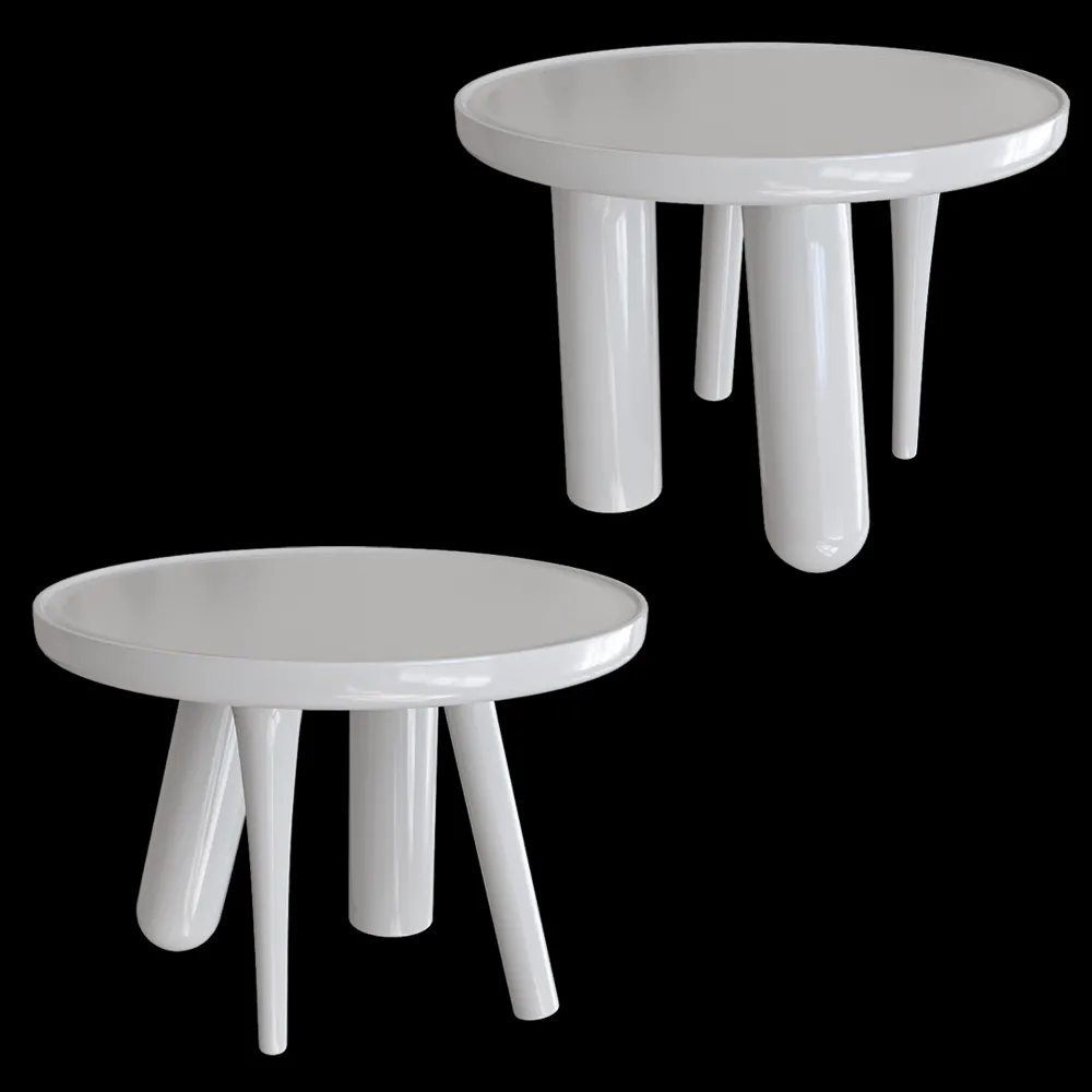 Moooi  – Low table Elements 002 3ds Max