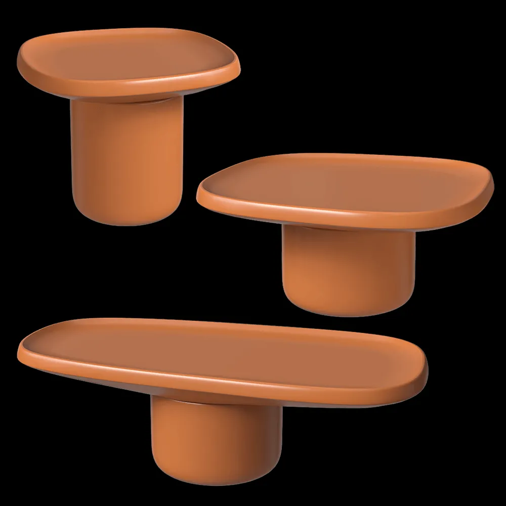 Moooi  – Low table Obon 3ds Max