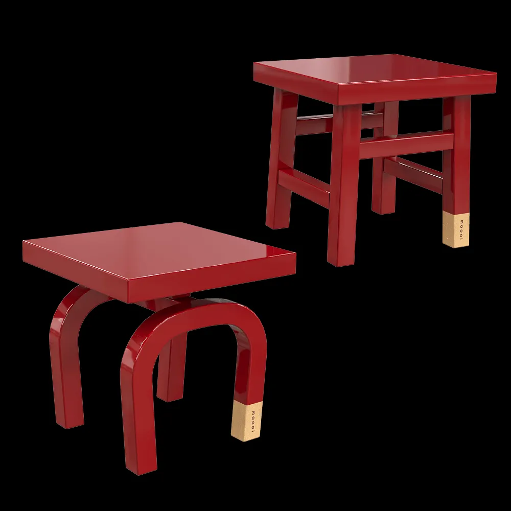 Moooi  – Low tables Common Comrades 3ds Max