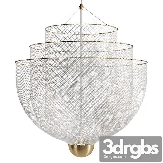 Moooi meshmatics chandelier small