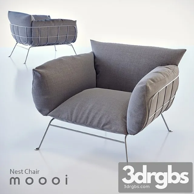 Moooi Nest Chair 3dsmax Download