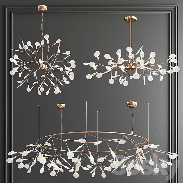 Moooi New Collection – 3 type 3ds Max