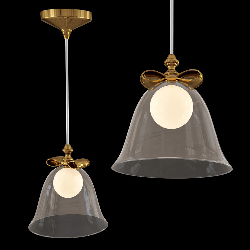 Moooi  – Penadnat lamp Bell 3ds Max