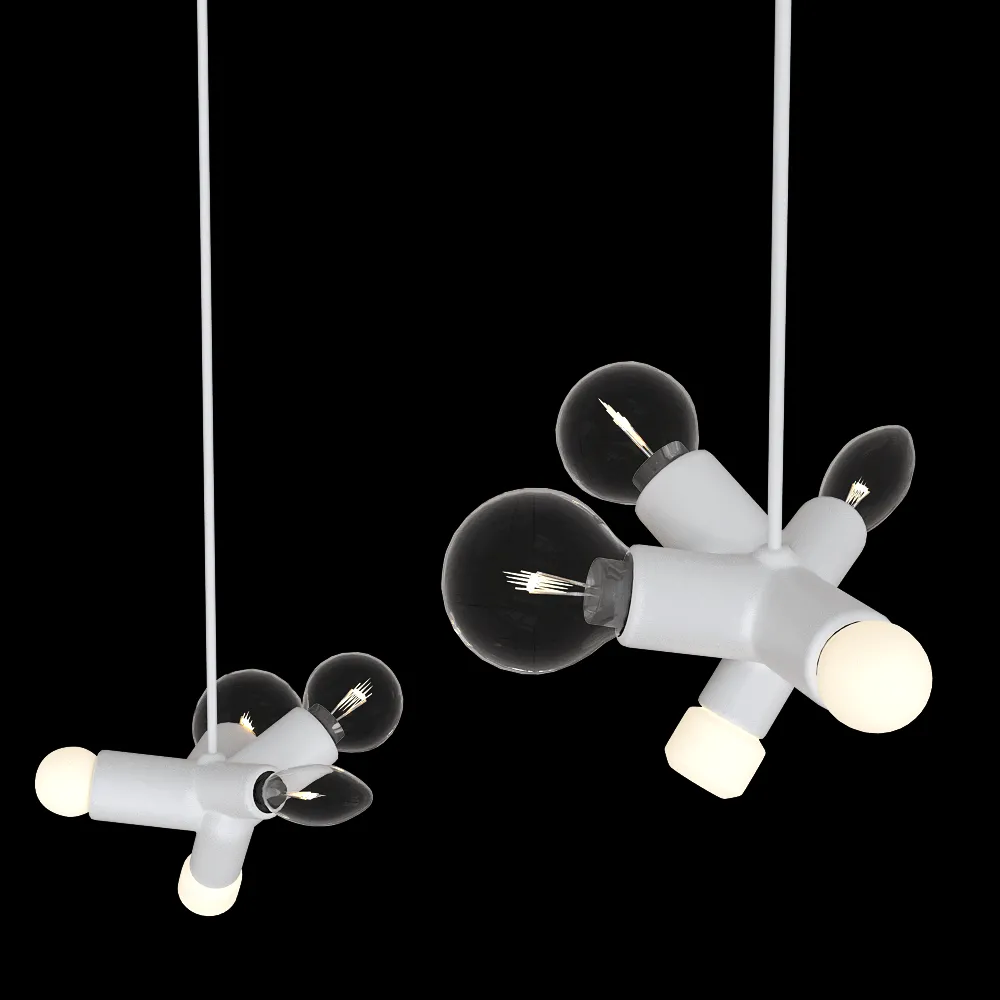 Moooi  – Penadnat lamp Cluster 3ds Max