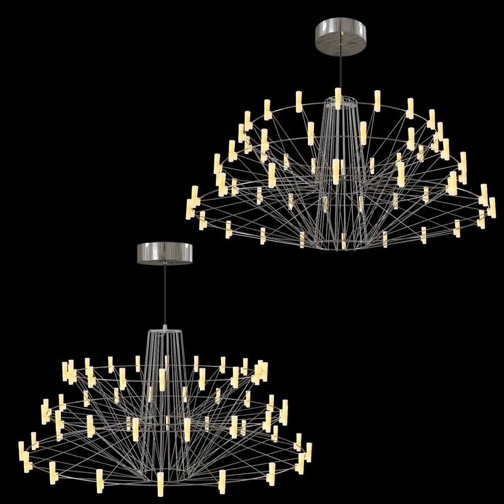 Moooi  – Penadnat lamp Coppélia Suspended 3ds Max