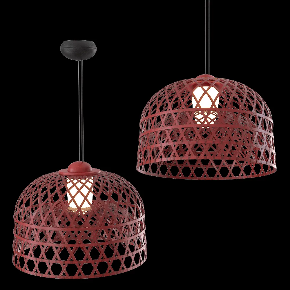 Moooi  – Penadnat lamp Emperor Suspended 3ds Max