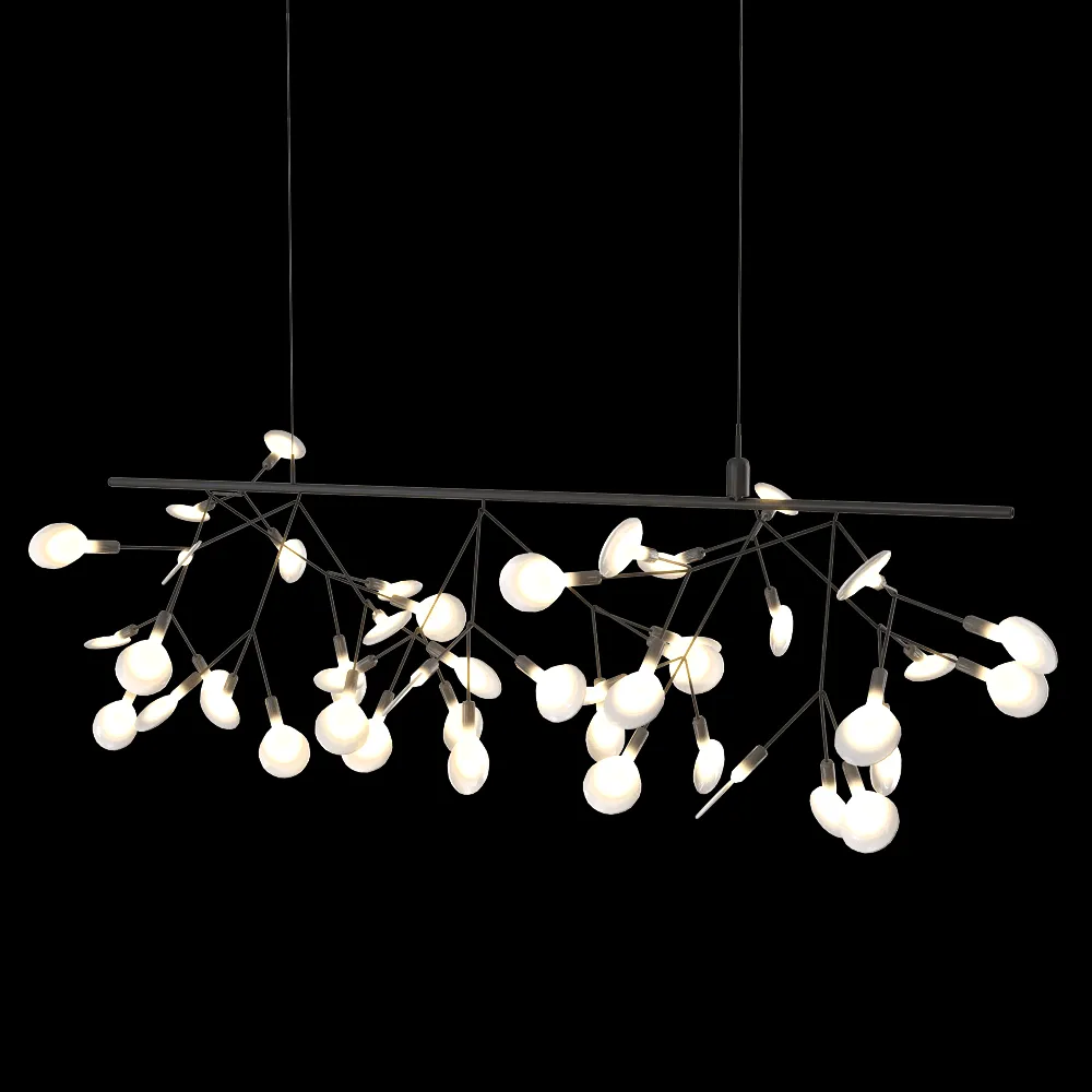 Moooi  – Penadnat lamp Heracleum III Endless 3ds Max