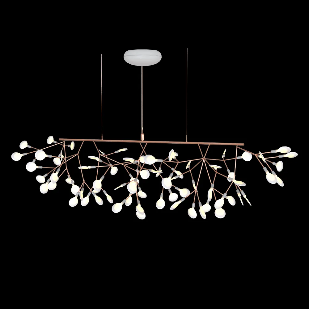 Moooi  – Penadnat lamp Heracleum III Linear 3ds Max