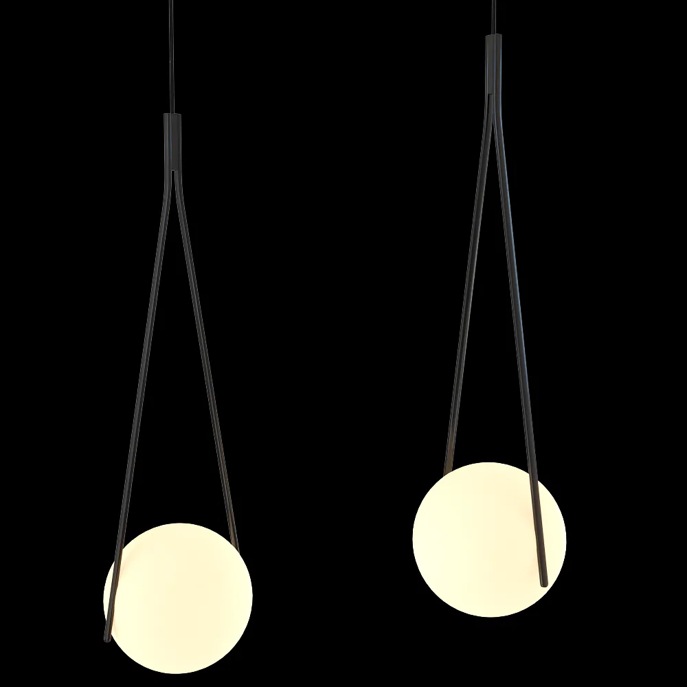 Moooi  – Penadnat lamp NomNom 3ds Max