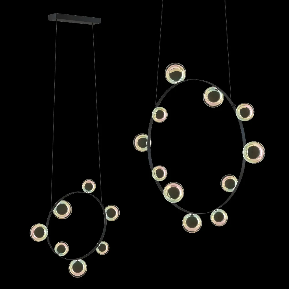 Moooi  – Pendant lamp Hubble Bubble 3ds Max