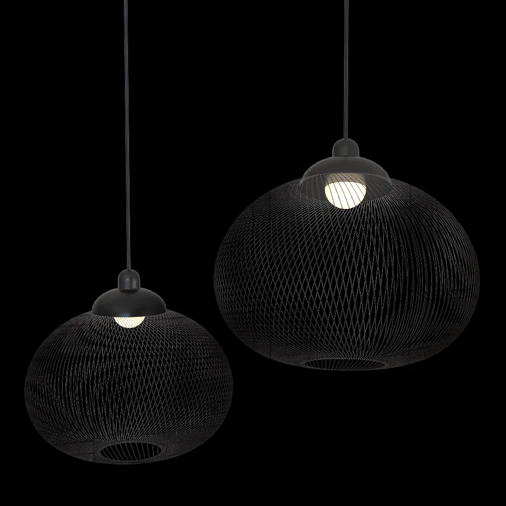 Moooi  – Pendant lamp Non Random 3ds Max