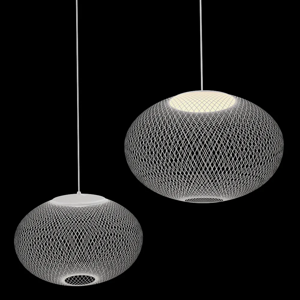 Moooi  – Pendant lamp NR2 3ds Max