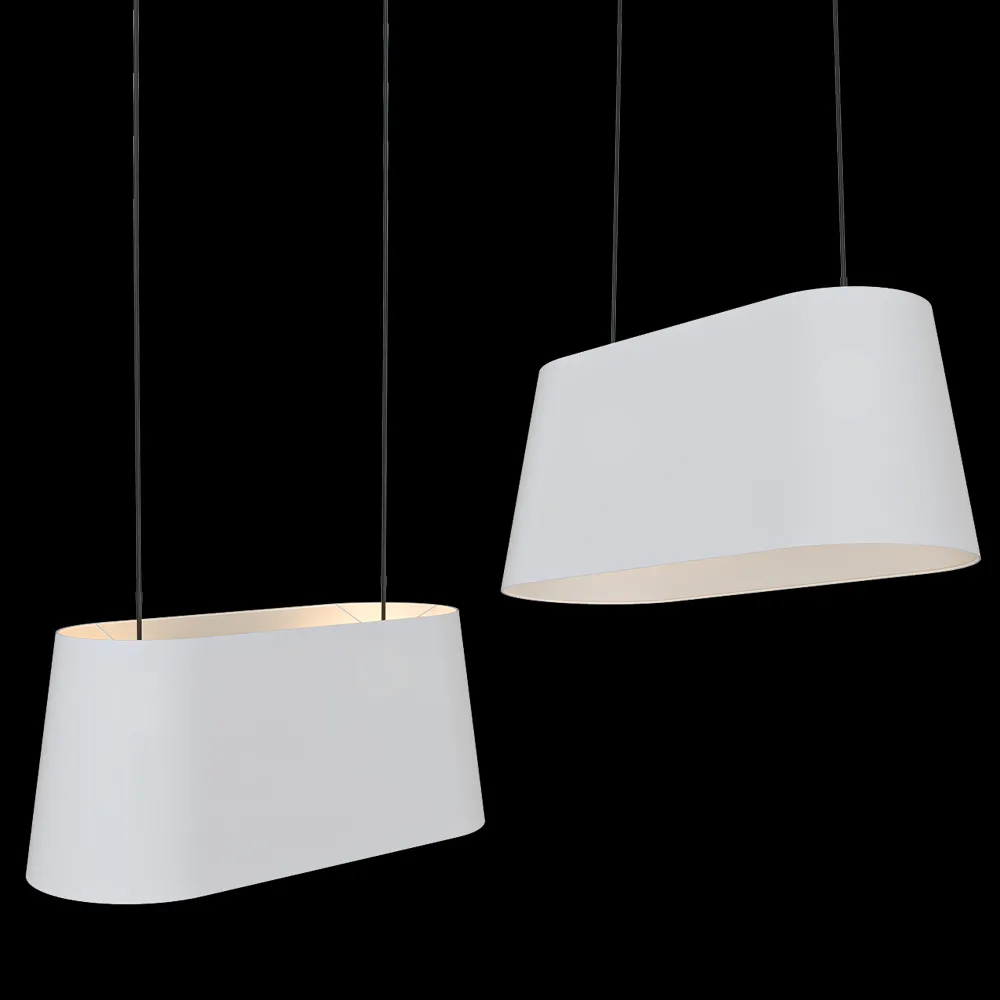 Moooi  – Pendant lamp Oval Light 3ds Max