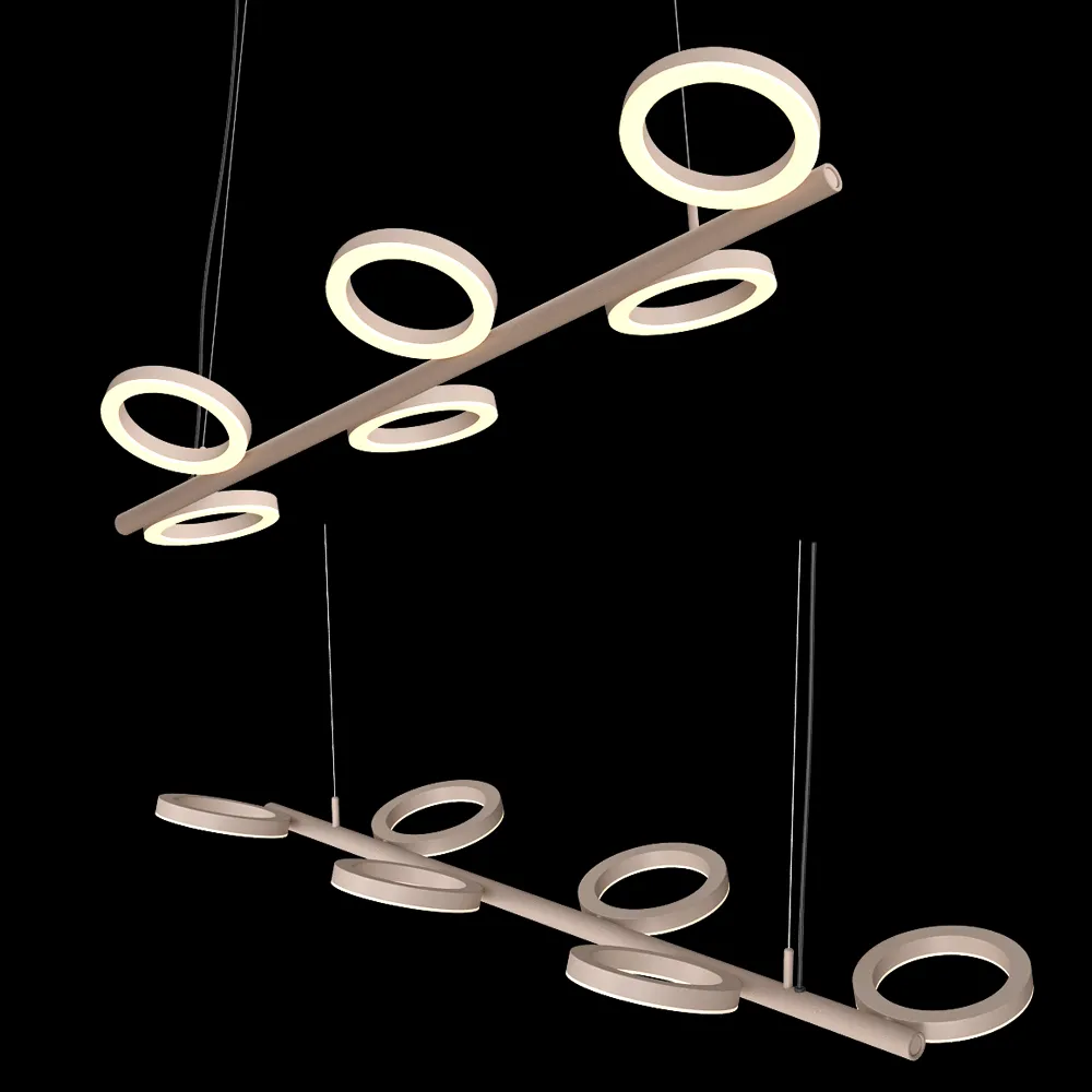 Moooi  – Pendant lamp Pallana 3ds Max