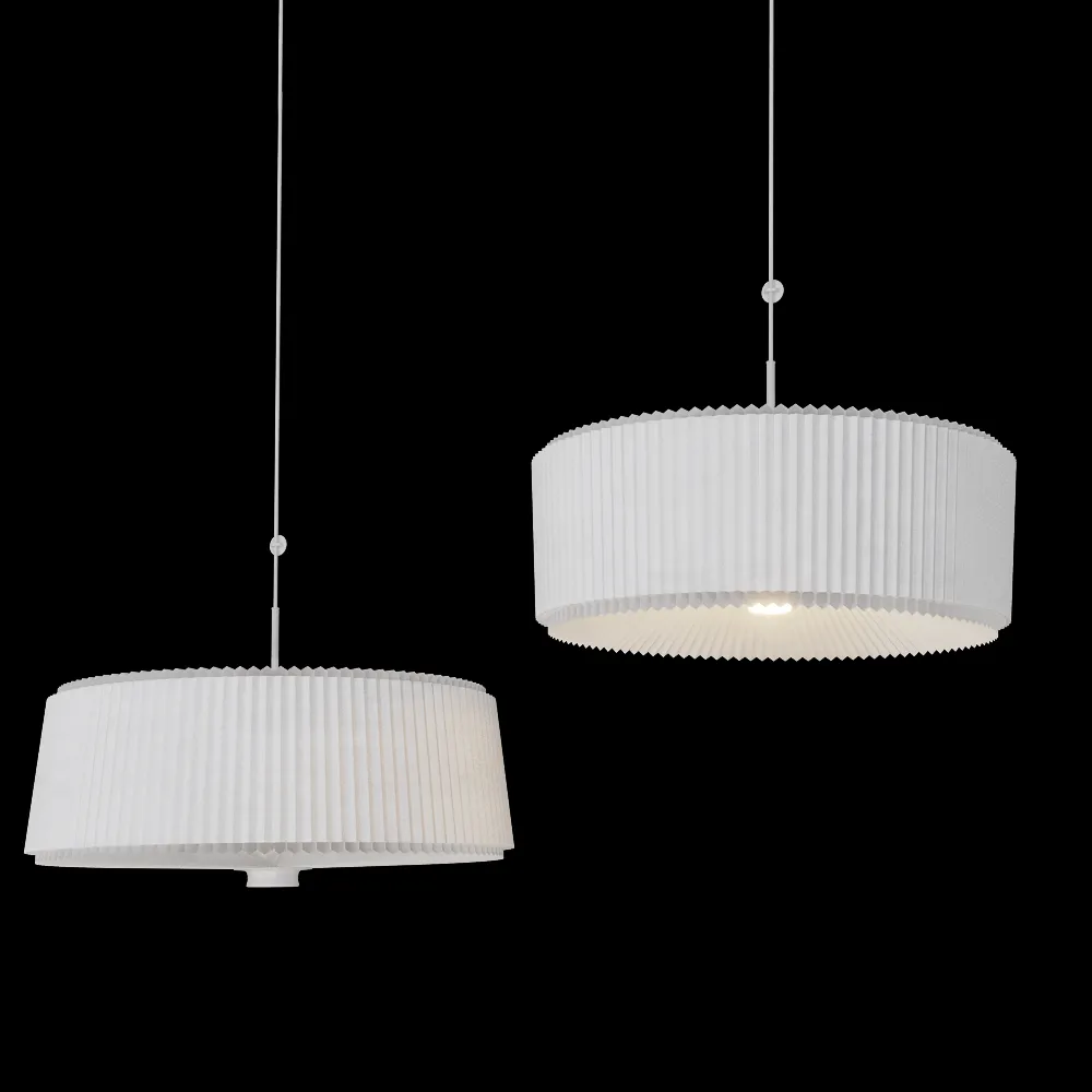 Moooi  – Pendant lamp Plié Plissé 3ds Max