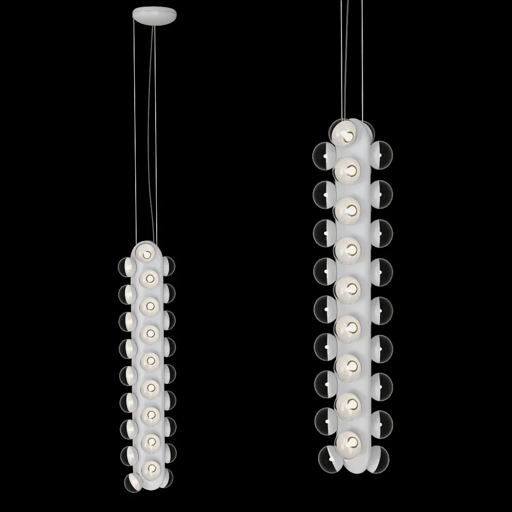 Moooi  – Pendant lamp Prop Double Vertical 3ds Max